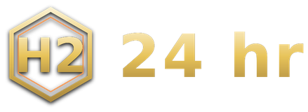 24 hr โลโก้